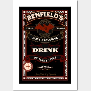 Renfield's Drink of Many Lives Posters and Art